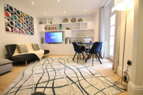Trendy 2bedroom and 2 bathroom flat, quiet Nottinghill Street